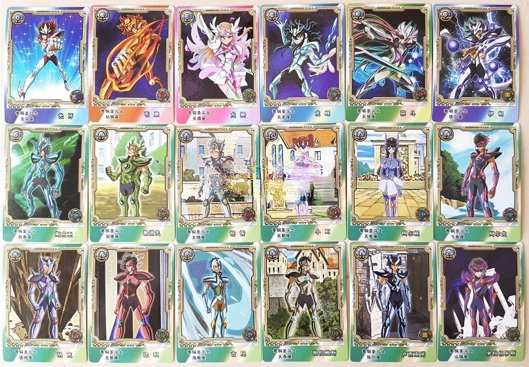 Saint Seiya Character Collection Card TV Movie LOST CANVAS NEXT DIMENSION Omega Version Specters Marina Hyoga Shiryu Ikiki Shun