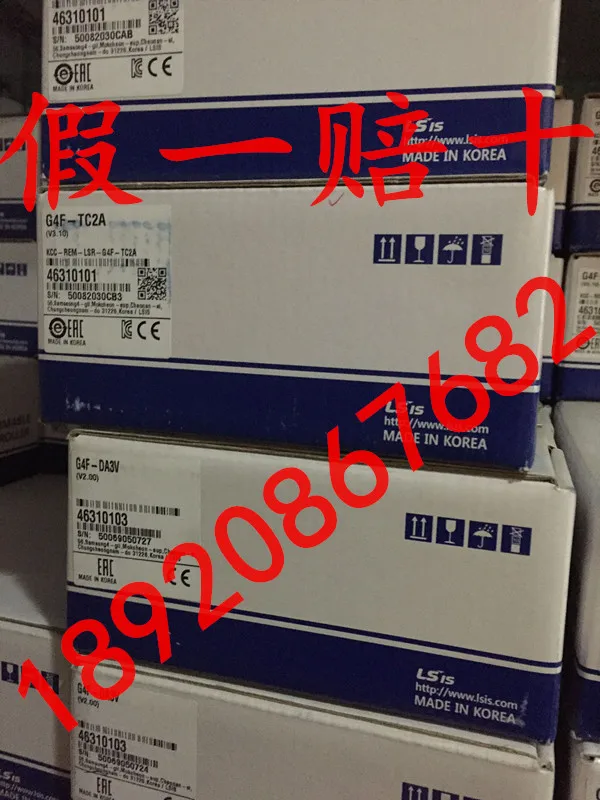 South Korea LG/LS G4F-TC2A Programmable Controller Lexing PLC Original Import Free Shipping