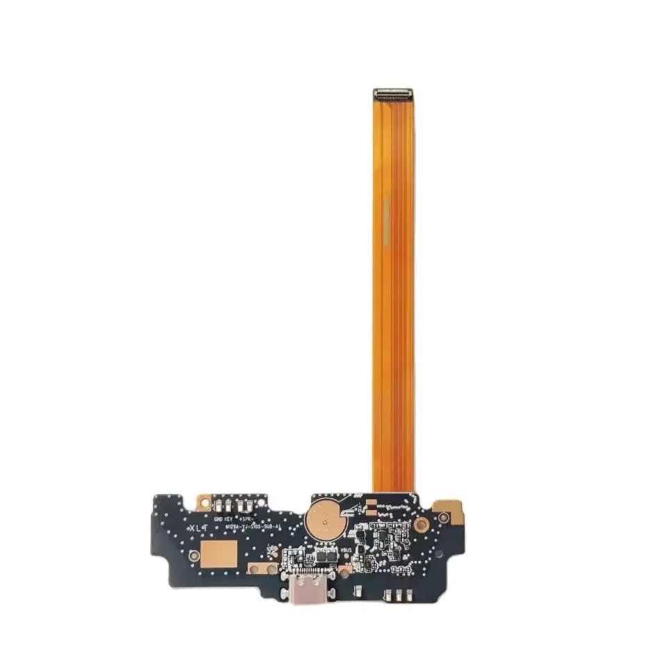 New Original For Oukitel WP21 Smart Cell Phone USB Board Charging Dock Parts Plug Port With Mainboard Connector Main FPC Cable