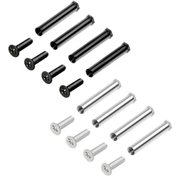 4pc Fixing Fan Screws for 25mm Thickness Computer Cooling Fan Case Cooling Fan Mounting Screw Double Locking QXNF