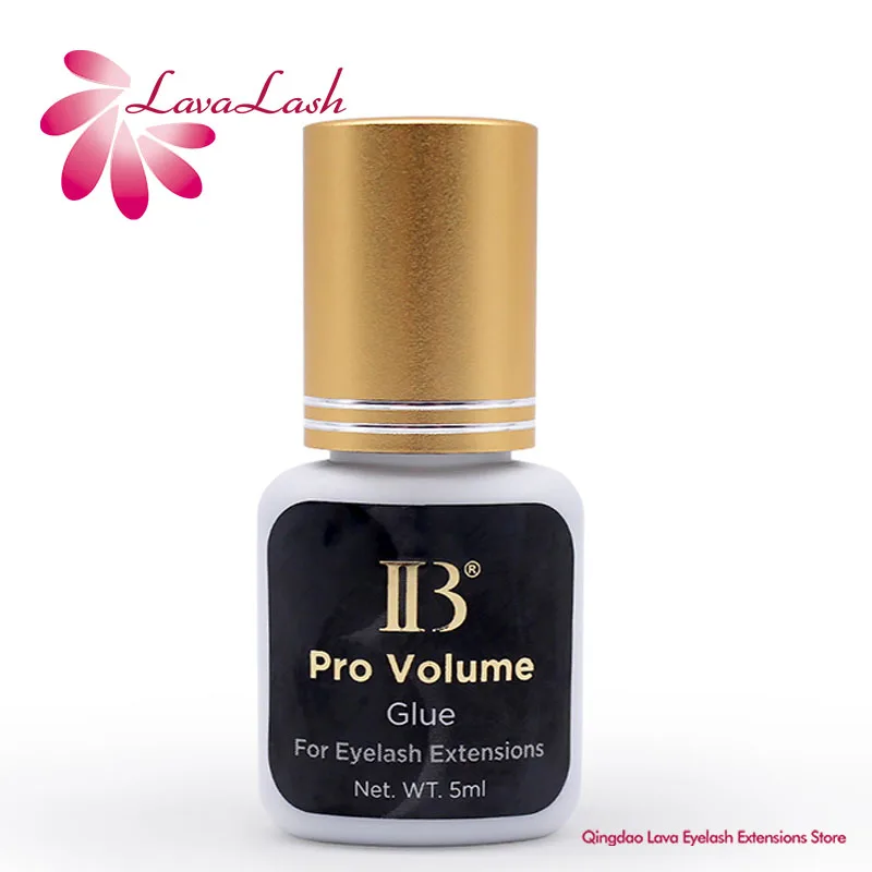 

IBeauty Pro Volume Eyelash Extension Glue 1S Fast Dry Long Last Korea Original Strong Cola 5ml Fake Lashes Adhesive Supplies