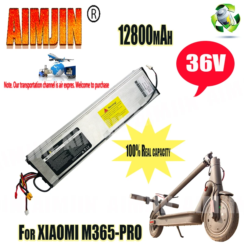 for Xiaomi m365 Pro Scooter Special Battery Pack Original 36V 12800mAH Battery