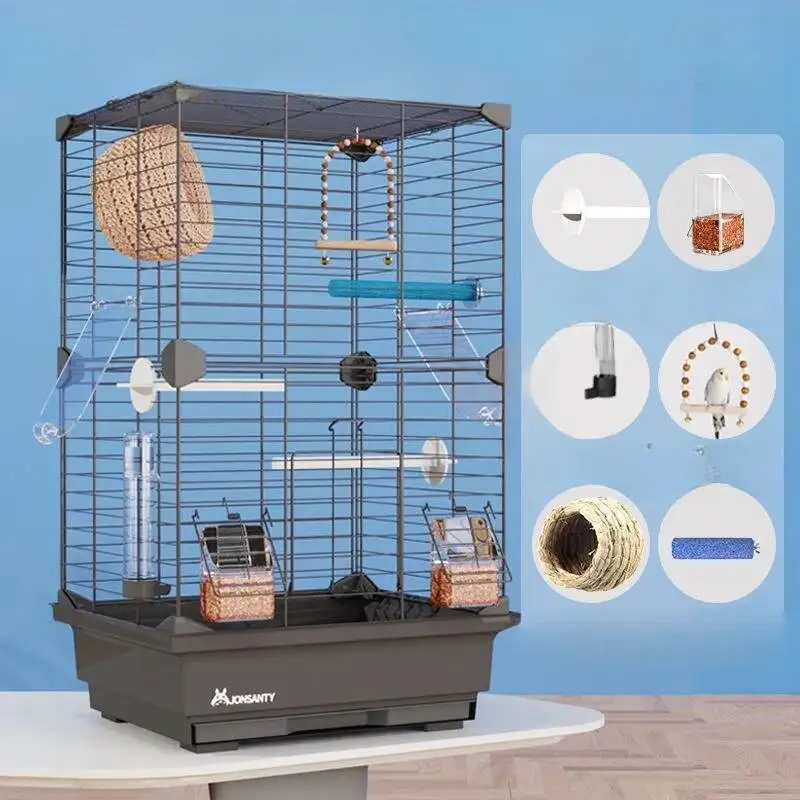 

Hens Bird Cage Decoration Laying Aviary Pet Chicken Pet Bird Cage Hamster Shelter Playground Nido Para Pajaros Outdoor Pet House