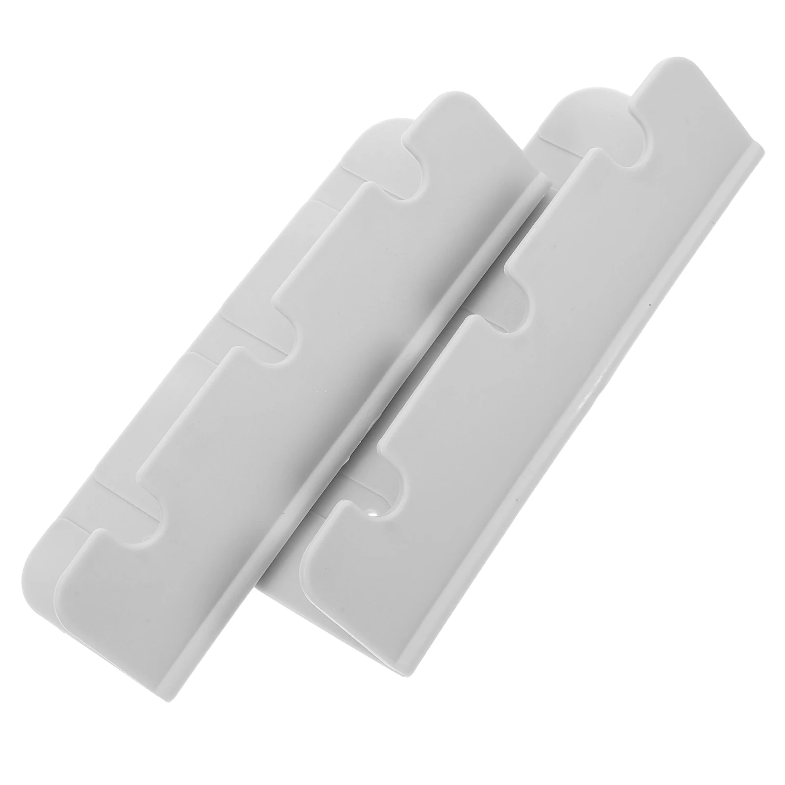 

1 Pair PVC Canoe Seat Hook Bracket Inflatable Boat Fishing Accessories Kayak Yacht Pole Clamps Hooks Fastener Clip Rubber Boat