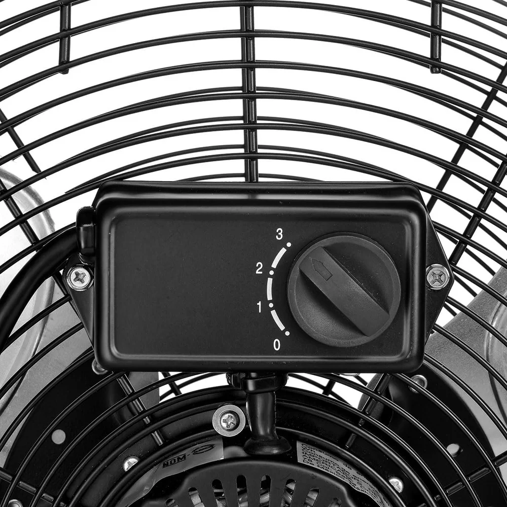 20 Inch High Velocity Floor and Wall Fan Adjustable Tilt Portable Air Mover Quiet Powerful Airflow Home Garage Office