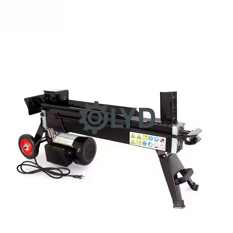 7/8 Ton Electric Hydraulic Wood Splitter Automatic Home Use Log Splitting Machine for Rural Household