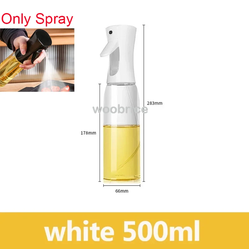 2in1 Keuken Spray Olie Dispenser Olie Sproeier Polijstmachine Of Alleen Spray voor Lucht Friteuse Salade Grillen Roosteren Koken Keuken Acce