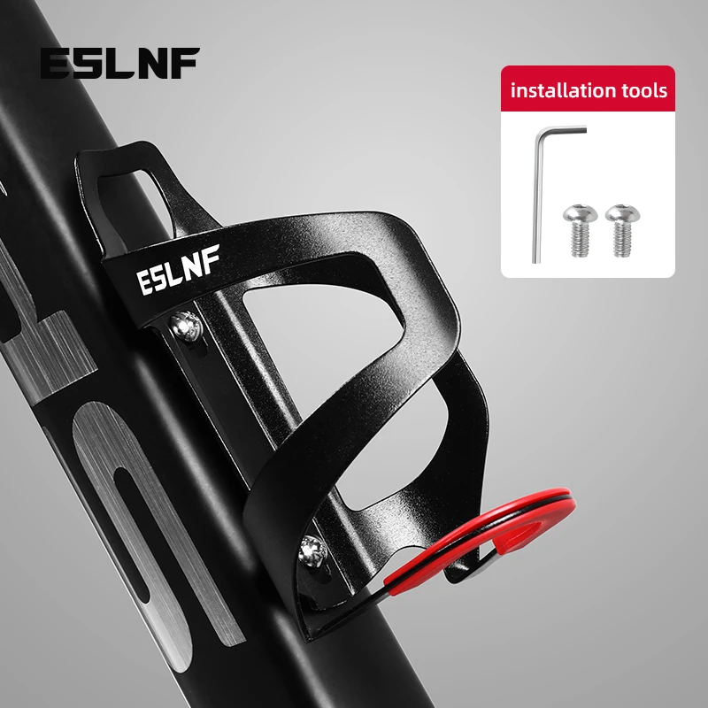 ESLNF Bike Bottle Holder Road Bicycle Water Bottle Cage Colorful Lightweight PC Cycling Bottle Bracket MTB Bike Accessories