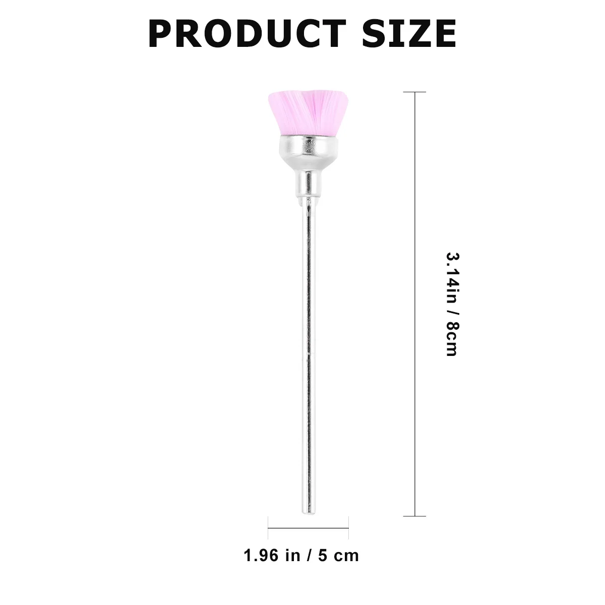 1Set Tungsten Steel Nail Boren Set Premium Materiaal Stevig Professioneel Manicure Tool voor Natuurlijke Kunstnagels Slijpen