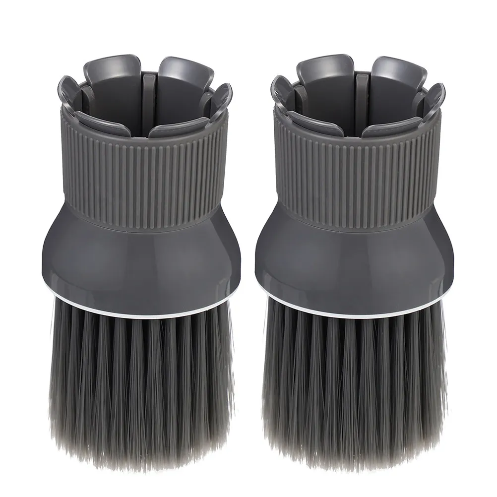 

2Pcs Universal Barber Brush Neck Duster for Men Beard Cleaning Hair Sweep Tool Portable Salon Home Use Longlasting Hairdressing