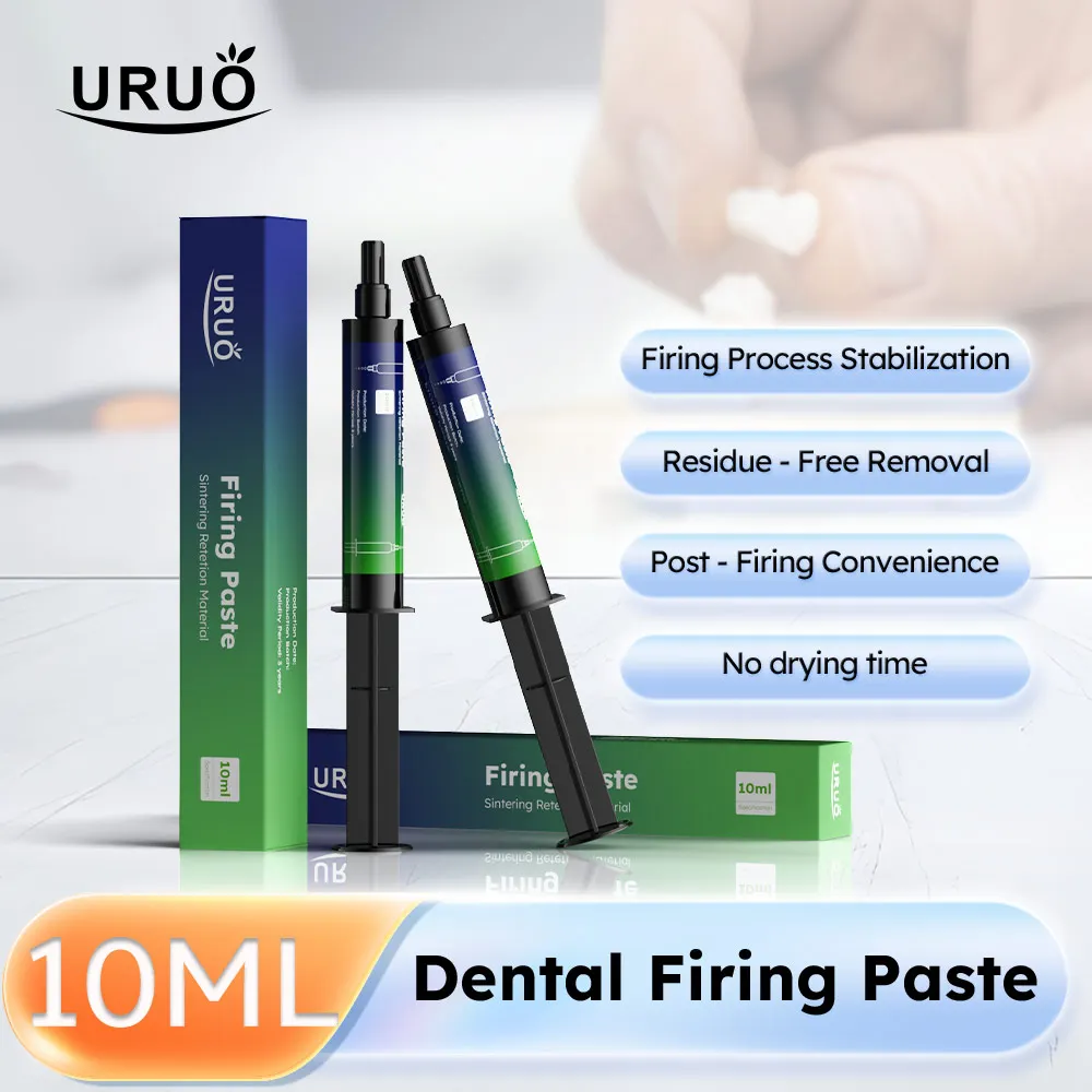 1/3/5 Firing Paste Sintering Furnace 10ML Dental Lab Materials For Veneer Crown and Bridge In Sintering Furnace Sintering Paste