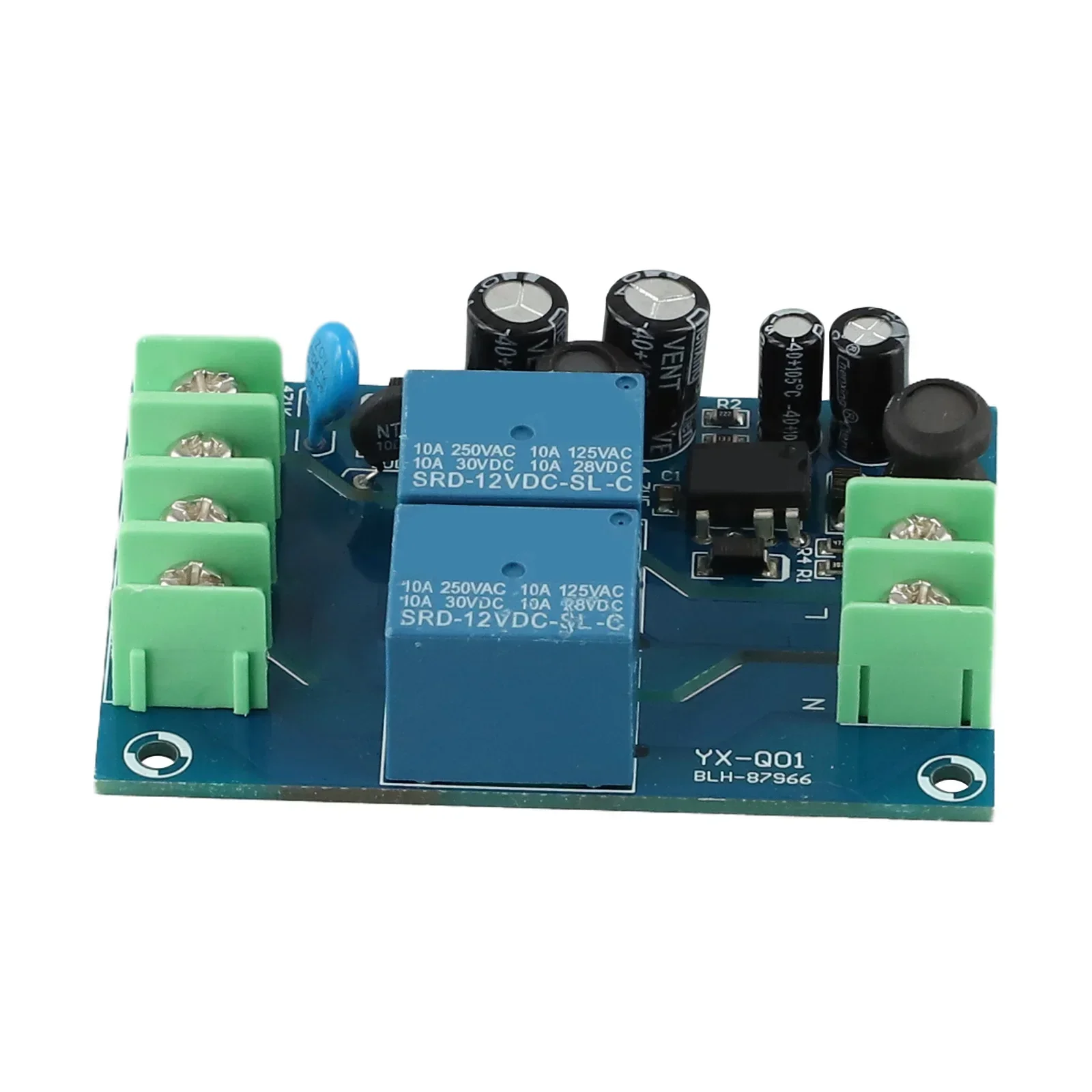 Advanced Manufacturing Technology For Home Appliances 220V Power Switch Module Overcurrent Protection Screw Terminal Design