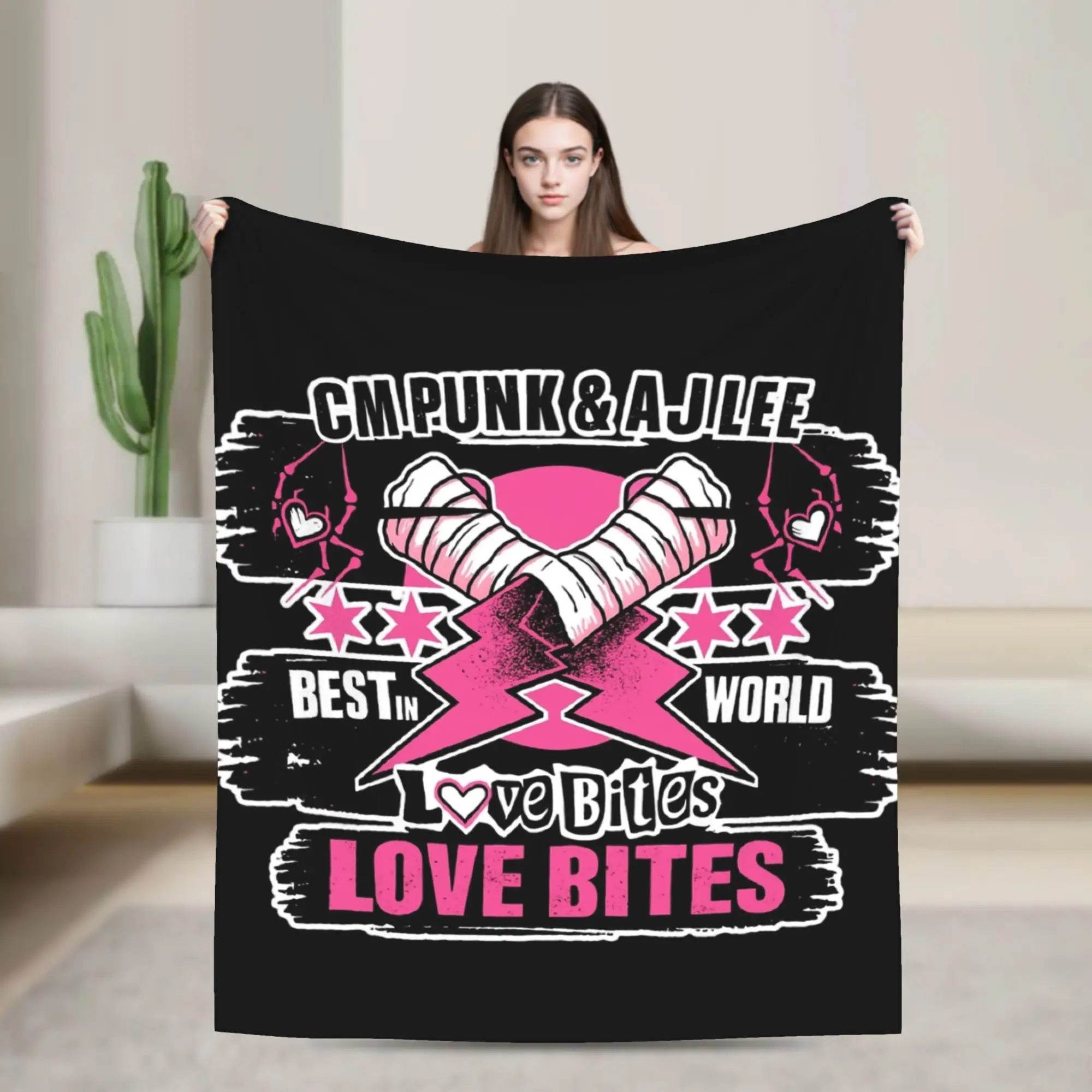 Punk & Aj Lee Flann… - image