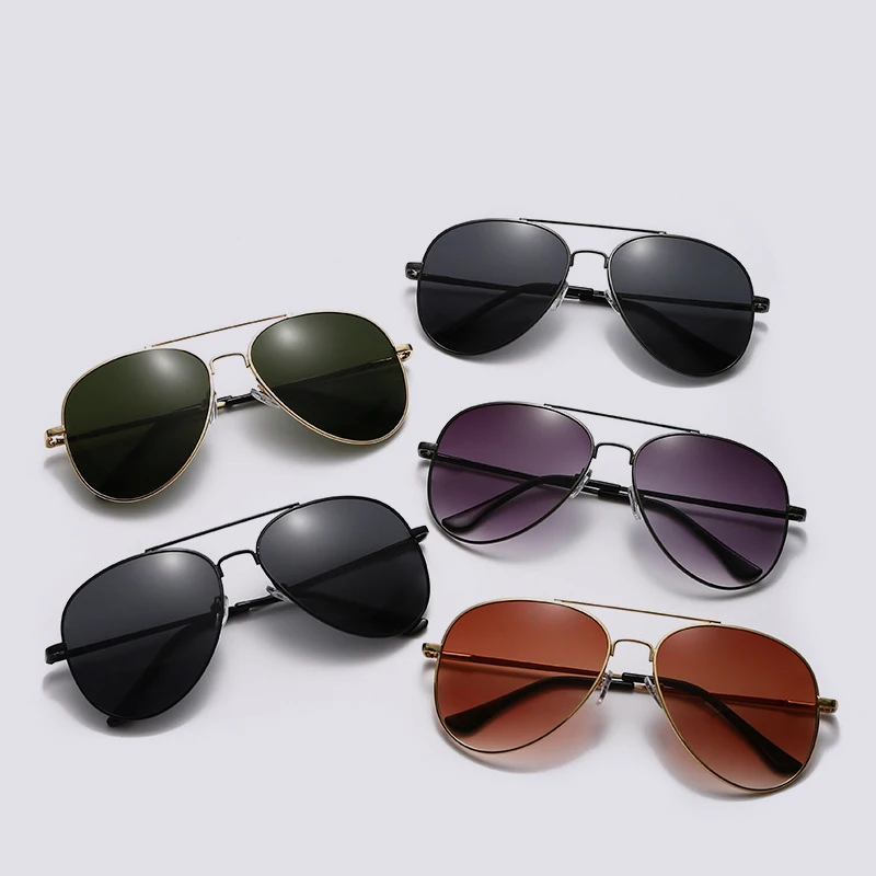 Modische Piloten-Sonnenbrille für Damen und Herren, klassische Brillen, grüner Farbverlauf, UV400-Schutz, Sonnenbrille, Herren-Sonnenbrille, Schutzbrille, Brillen 2026 – Detail 3
