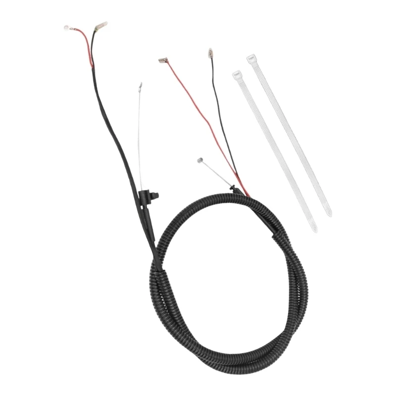 Y1AD Throttle Handle Pull Wire Assembly For RY38BP 38CC Gas Powered Backpack Blowers 291899001