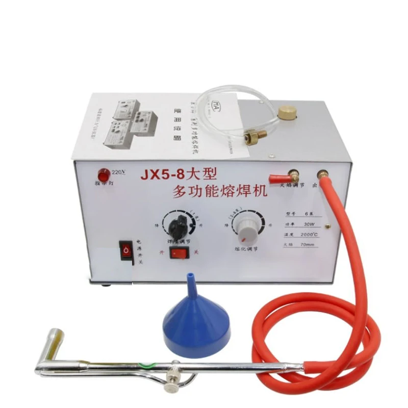 JX5-8 Six-speed Multifunctional Welding Machine Gold Silver Copper Metal Welding Melting Equipment Gold Tools Welding Machine