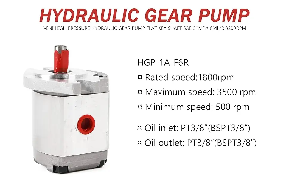 Hydraulic Gear Pump