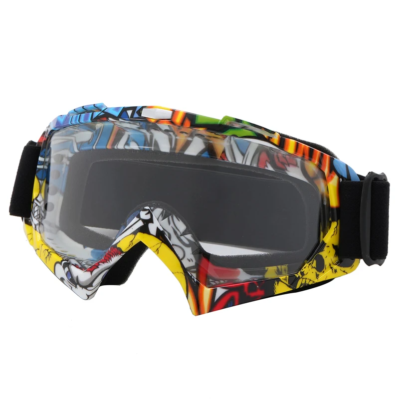 2024 Adult Outdoor Sports Goggles Multi-Color Windproof Eye Protection For Skiing Snow Motorcycle Riding