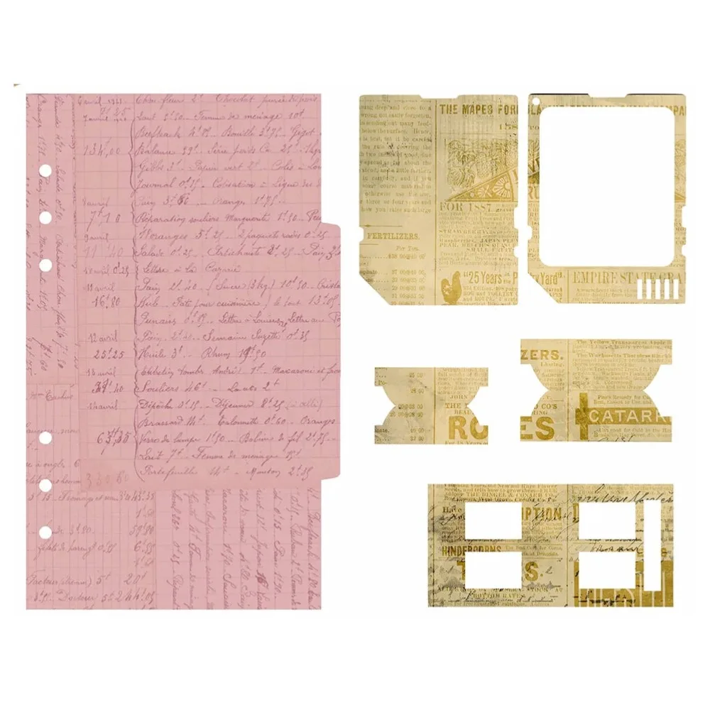 Metalen Stansmessen Scrapbook Dagboek Decoratie Bloemen en Cijfers 2025 nieuwe stencil Embossing sjabloon DIY wenskaart handgemaakt
