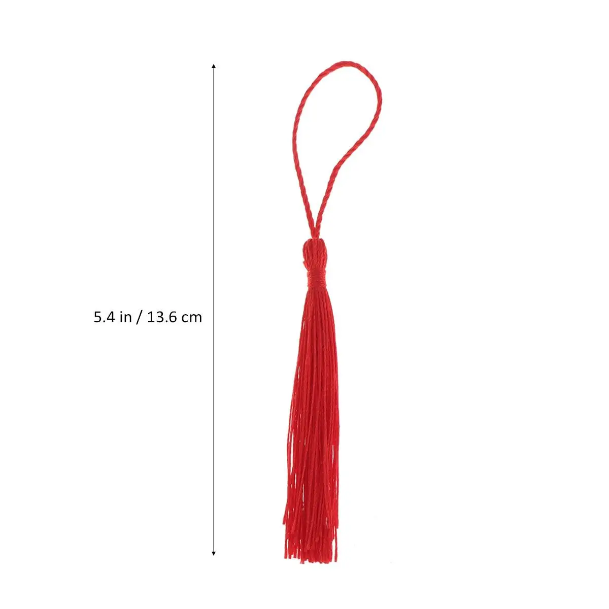 

Tassel Clear Bookmark Sleeves Removable Decoration Accessories for Diy Mini Tassels Graduation Fringe Souvenir Wreath