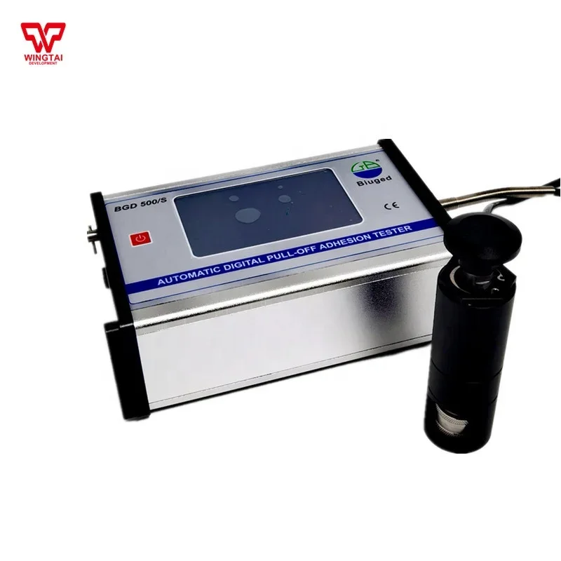 Model No. BGD 500S Fully Automatic Pull Tensile Method Adhesion Tester