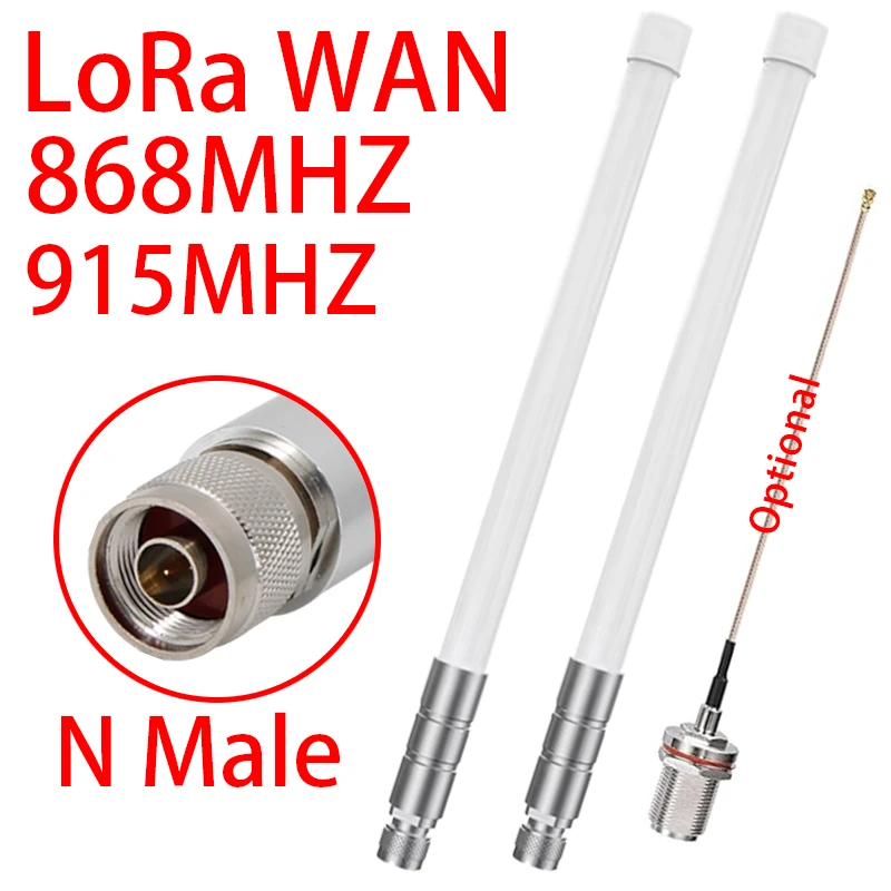 antena-lora-868mhz-915mhz-para-meshtastic-helium-hotspot-externa-n-macho-omni-fibra-de-vidro-de-longo-alcance-branca