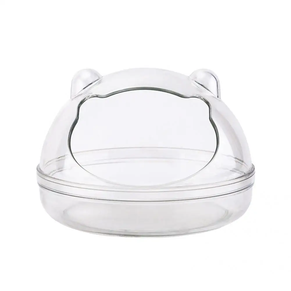 Rodent Bathtub Mini Hamster Bathroom Small Animal Toilet Thickening Rat Bathroom  Small Pet Sandbox Container Pet Supplies