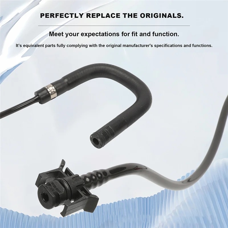 

Шланг перелива охлаждающей жидкости DG9Z8063D DG9Z-8063-D Шланг радиатора для Ford Fusion 2013-2020 гг.