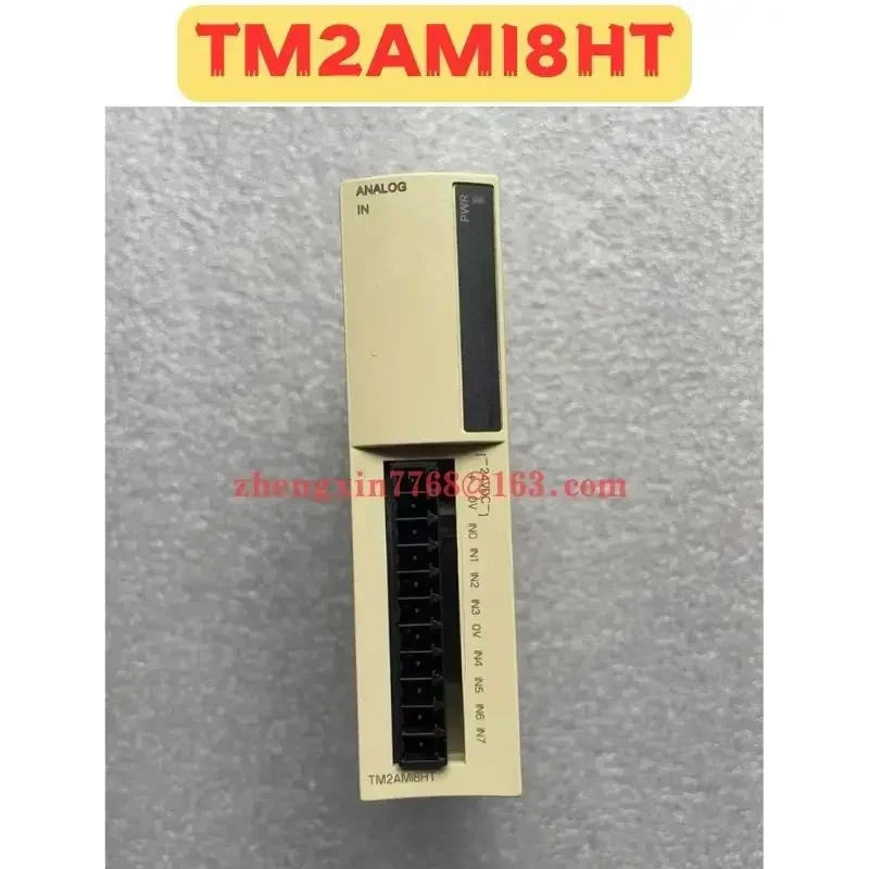 Used PLC Module TM2AMI8HT Normal Function Tested OK