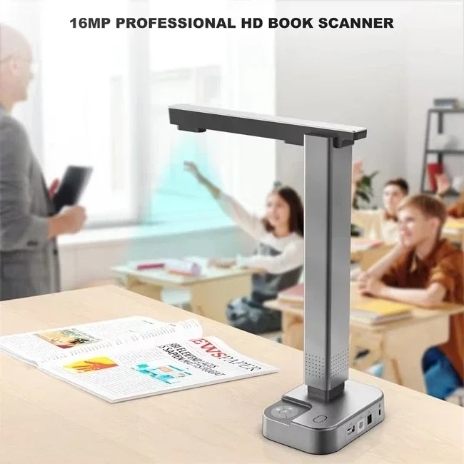 R Portable Scanners Printer A3B A4 Switch  Scanner USB 16MP with User Friendly Software