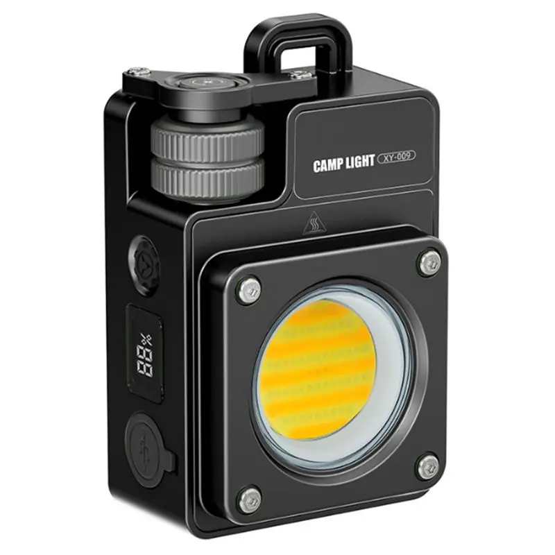 New Keychain Light 120-3500LM Rechargeable Flashlight Multifunctional Magnetic Base Portable 3000Mah Battery Work Light