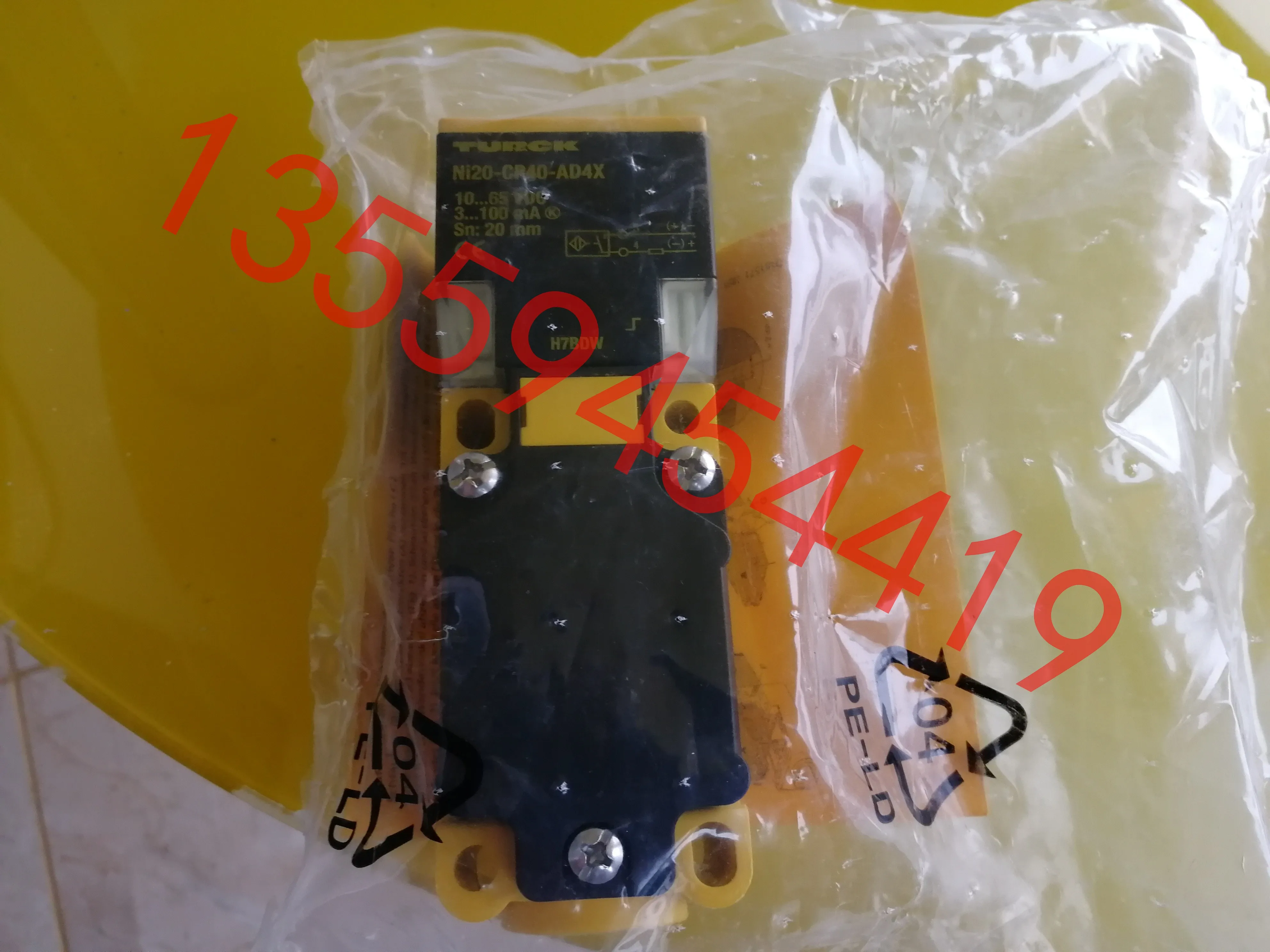 TURCK Sensor NI20-CP40-AD4X Original Genuine Free Shipping Negotiated Order