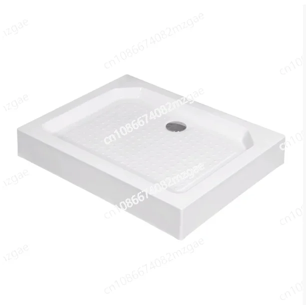 Square/Rectangle Style Acrylic Bath Shower Tray Bottom Base For RV Boat House Thickened Anti