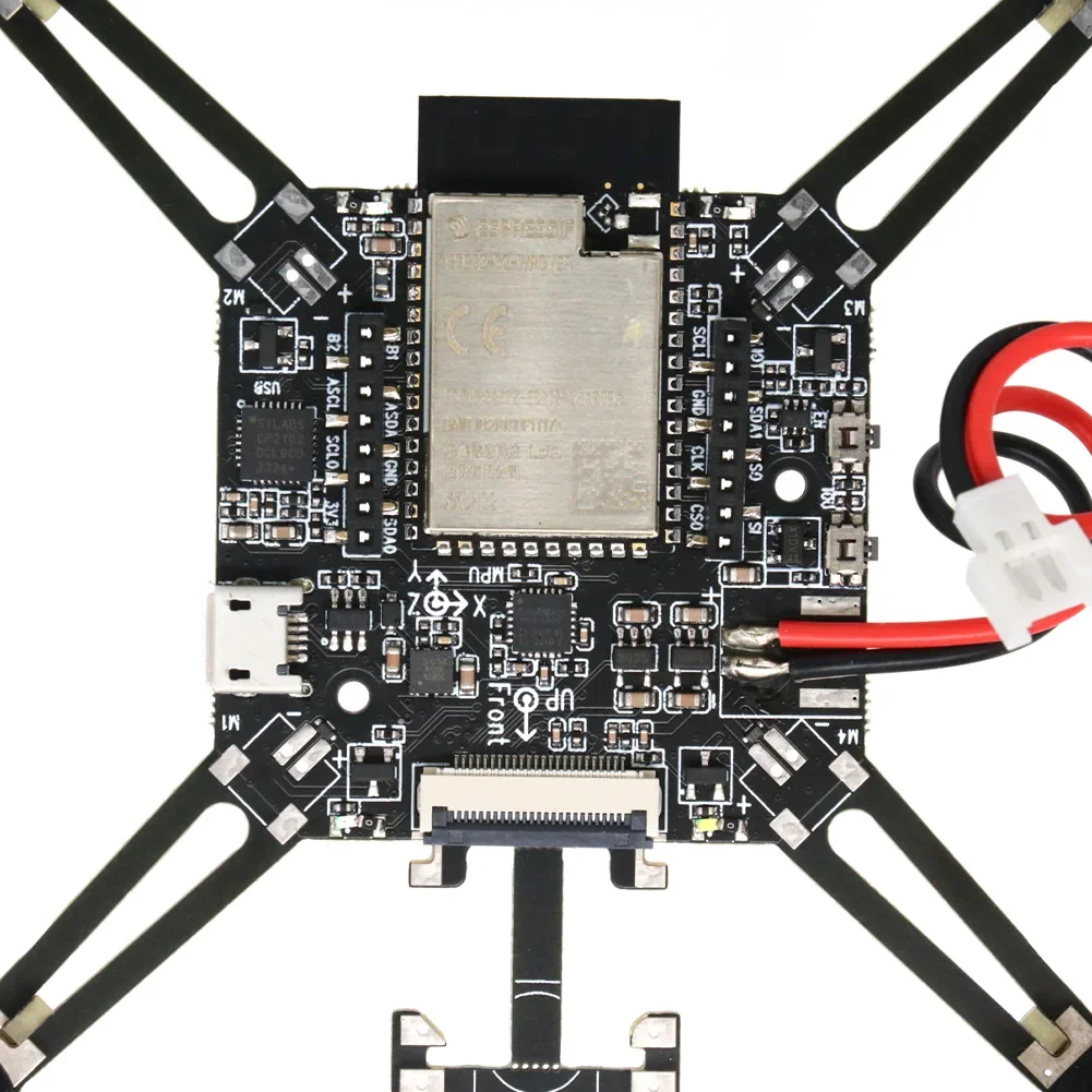 Alta calidad UAngel ESP32S2 ESP32 Control de vuelo código abierto Quadcopter ESP-Drone Drone modelo Wifi Control remoto Crazyflie