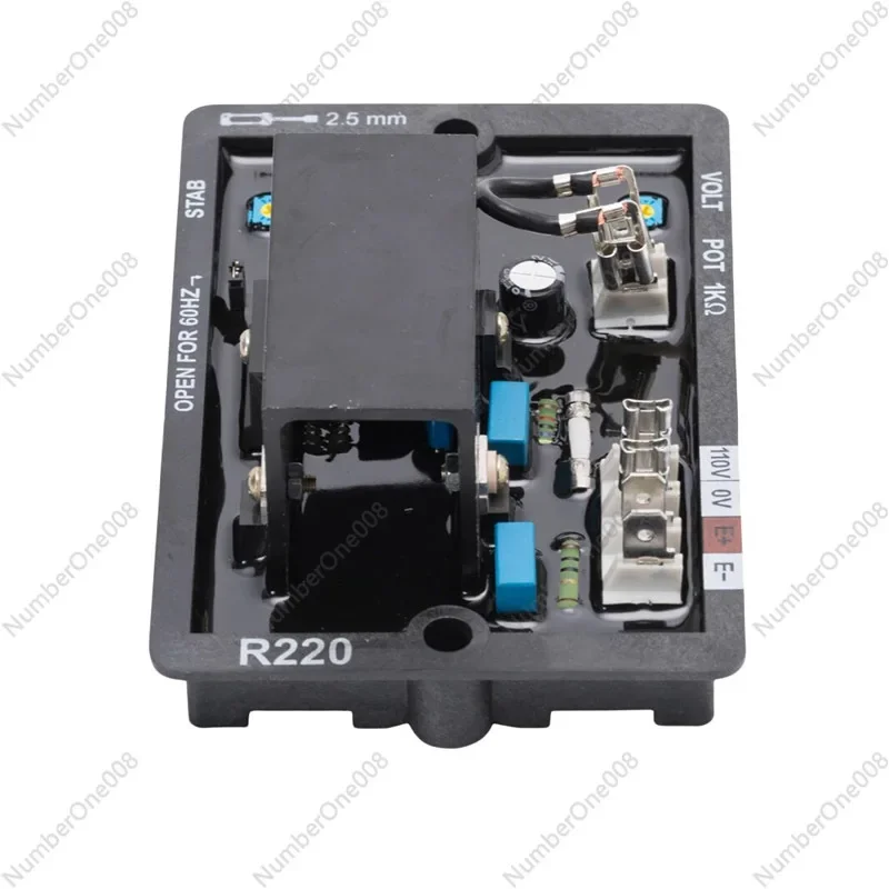 

Высококачественный регулятор напряжения AVR R-220 для генератора, доступный автоматический блок управления напряжением, аксессуары для генераторов