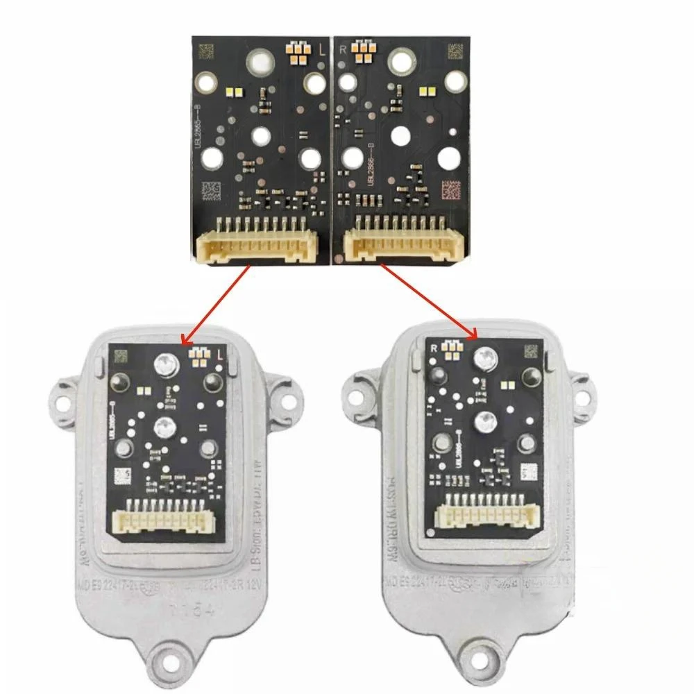 New White Lightsource DRL Boards 63119498409 63119498410 63119498408 63119498407 For 2021 2022 BMW G11 G12 LCI 730d 730i - view 2