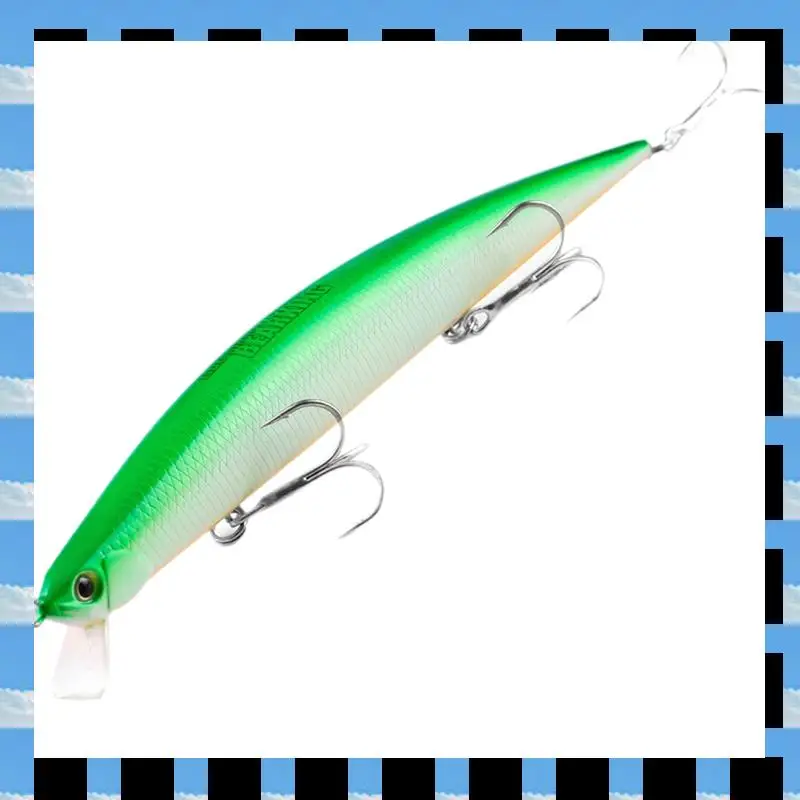 Abme Floating Wobbler Fishing Lure Saltwater Jerkbait 175Mm/27G Slow Suspending…