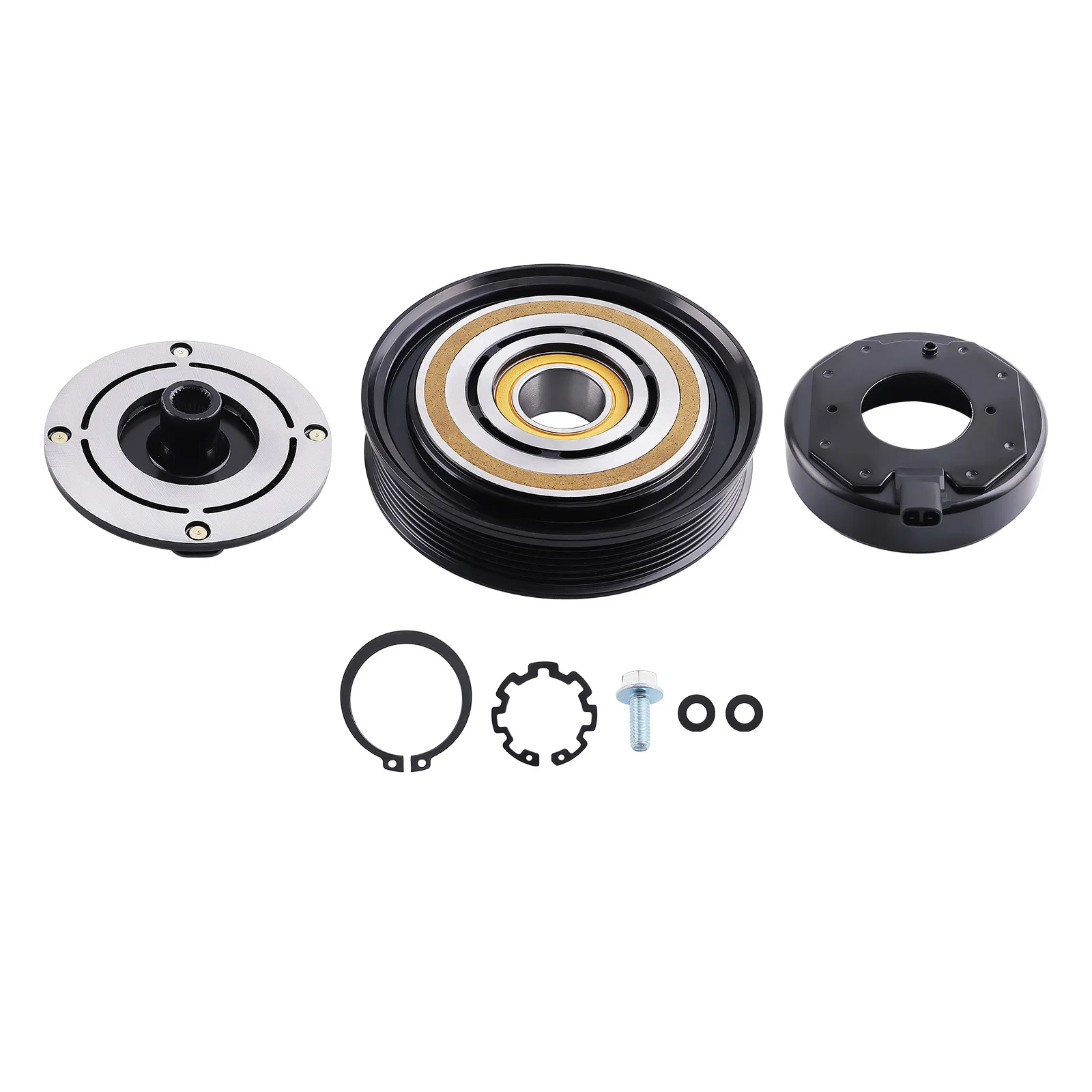 Kit de embrague de compresor para Honda Odyssey 3.5L 2011-2016 4710535 4710535 4711001