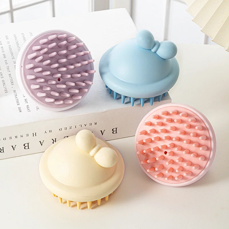 Silicone Shampoo Brush Scalp C - огляд і ціна Dry Brush Body