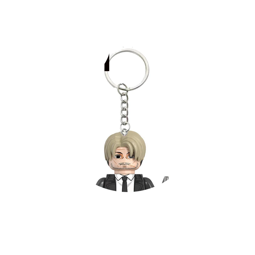keychain 2525 2526 2527 2528 character model toys for gift