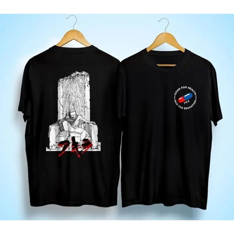

Akira Shirt, Akira Good for Health Bad for Education, Akira T-Shirt