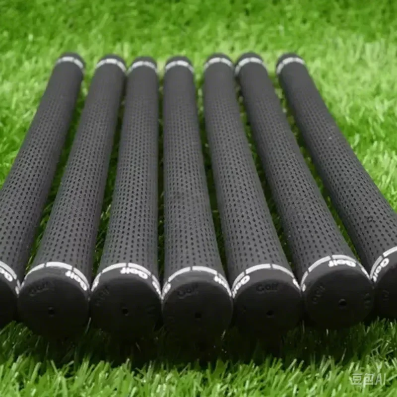 

Black Golf Grips Set 5pcs/lot Standard /Midsize /Jumbo Grips Rubber Iron Grip Driver for Wood