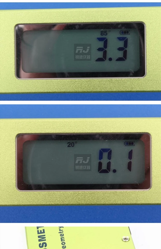 268 Multi-angle gloss meter 20/60/85