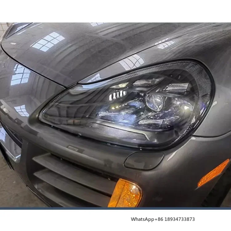 Factory Sales 2007-2010 957 Headlight Upgrade 9Y0.1 PDLS Style Led Headlights for Porsche Cayenne 2007 2008 2009 957