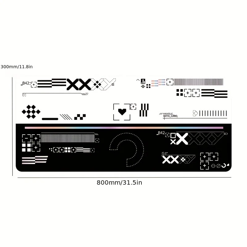 CS Gaming mats gamer Mouse pad large Mousepad 400X900 PC Computer Keyboard XXL Desk mat offices interior accessories rug