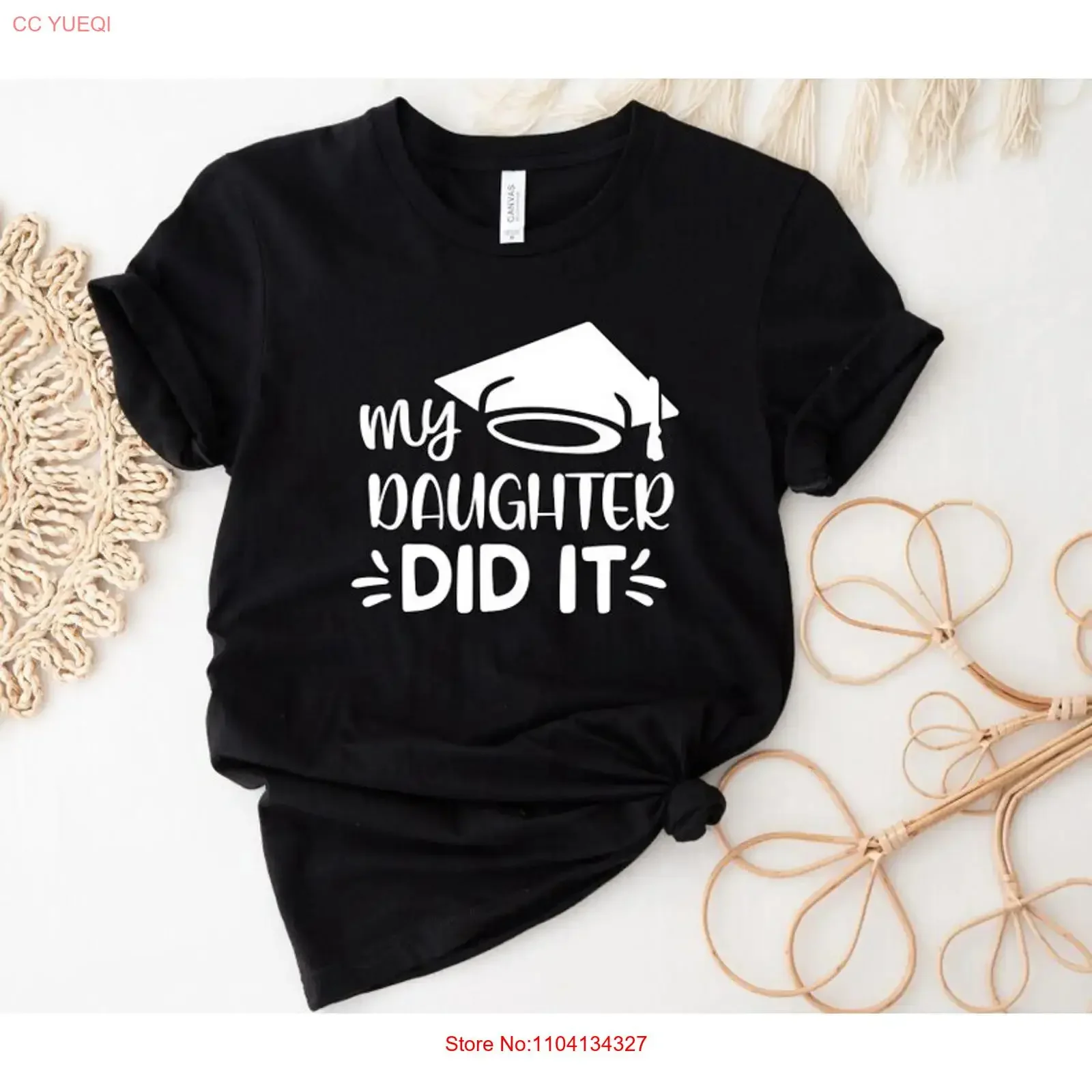 Mom Graduated T Shi…