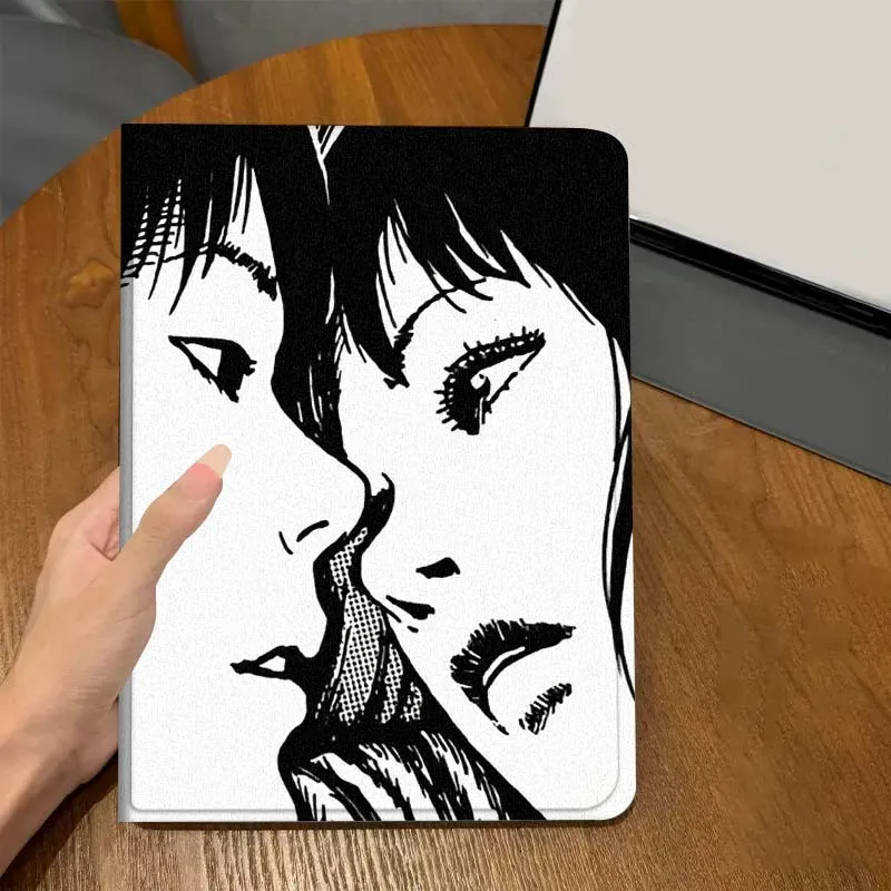 

Tomie Kawakami Art For Vivo IQOO Pad Pad2 Pad3 Pad5 Air SE Pro 11 11.5 12.1 12.3 13 inch Foldable Cover Tablet Case