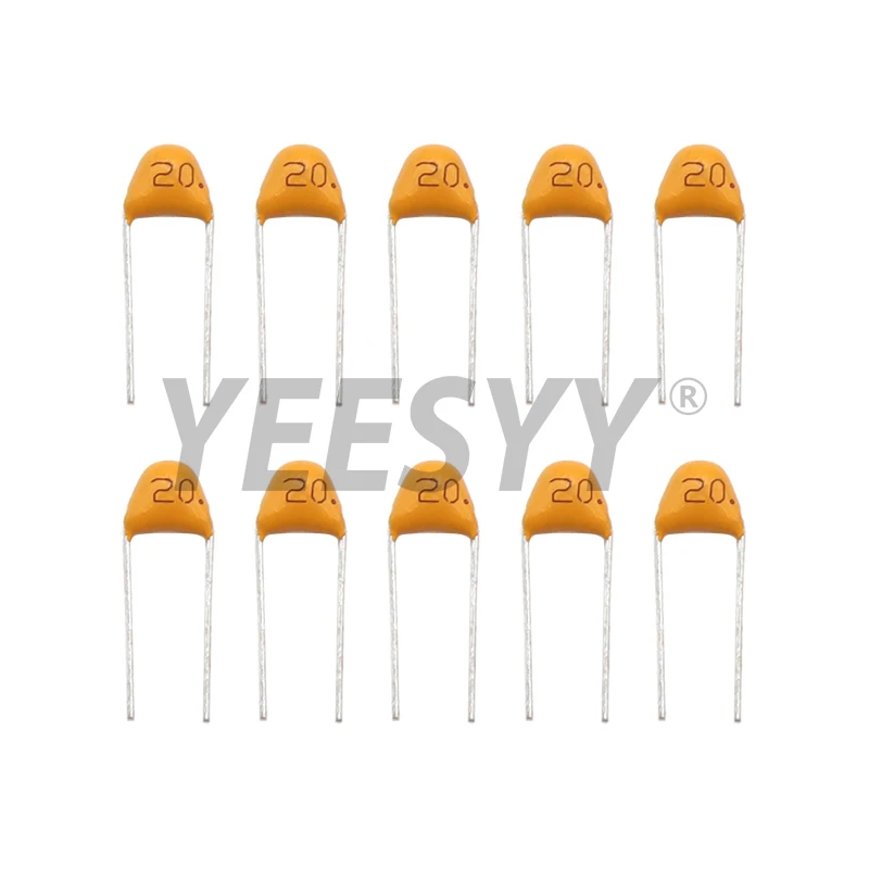 300 Uds 10 valores 50v 10pf 20pf 30pf 47pf 56pf 68pf 100pf 1nf 10nf 100nf Kit surtido de condensadores cerámicos multicapa