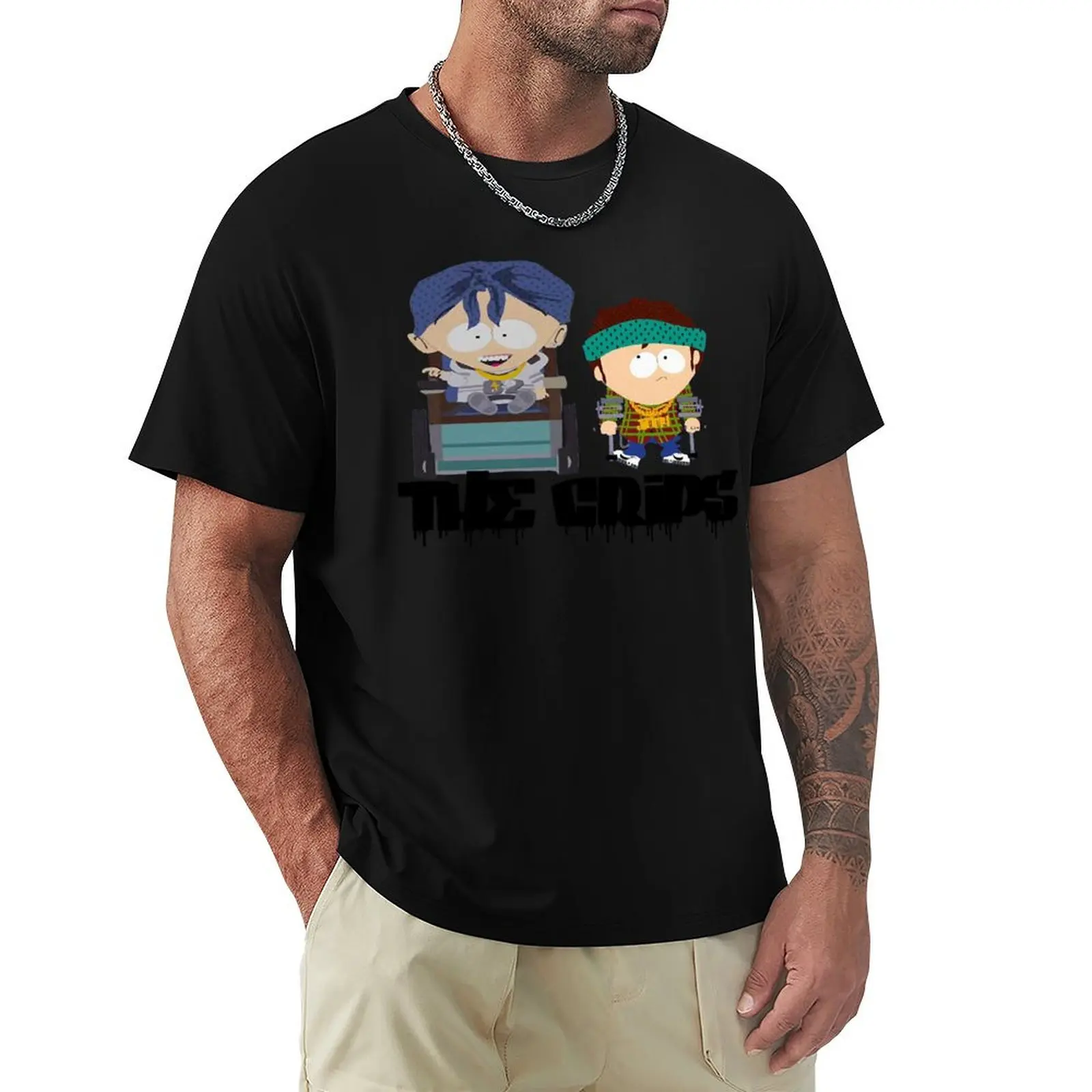 

South Park - Jimmy and Timmy T-Shirt Trendy Casual Short Sleeve Shirt