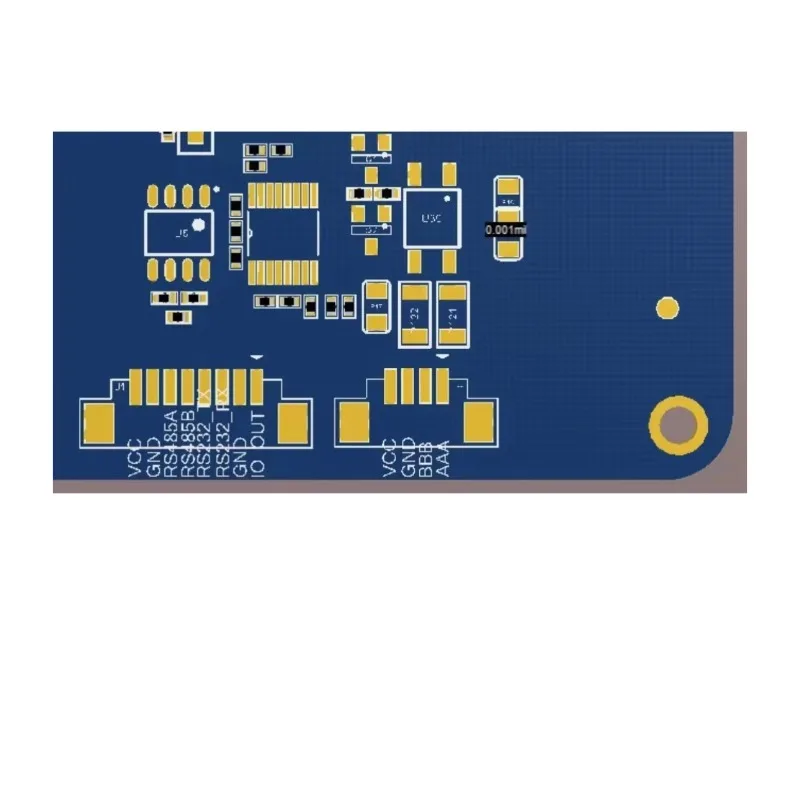 24GHz RS485/RS232 Millimeter Wave Radar Single Lane Speed Radar for traffic industrial applications Speed Detector Sensor